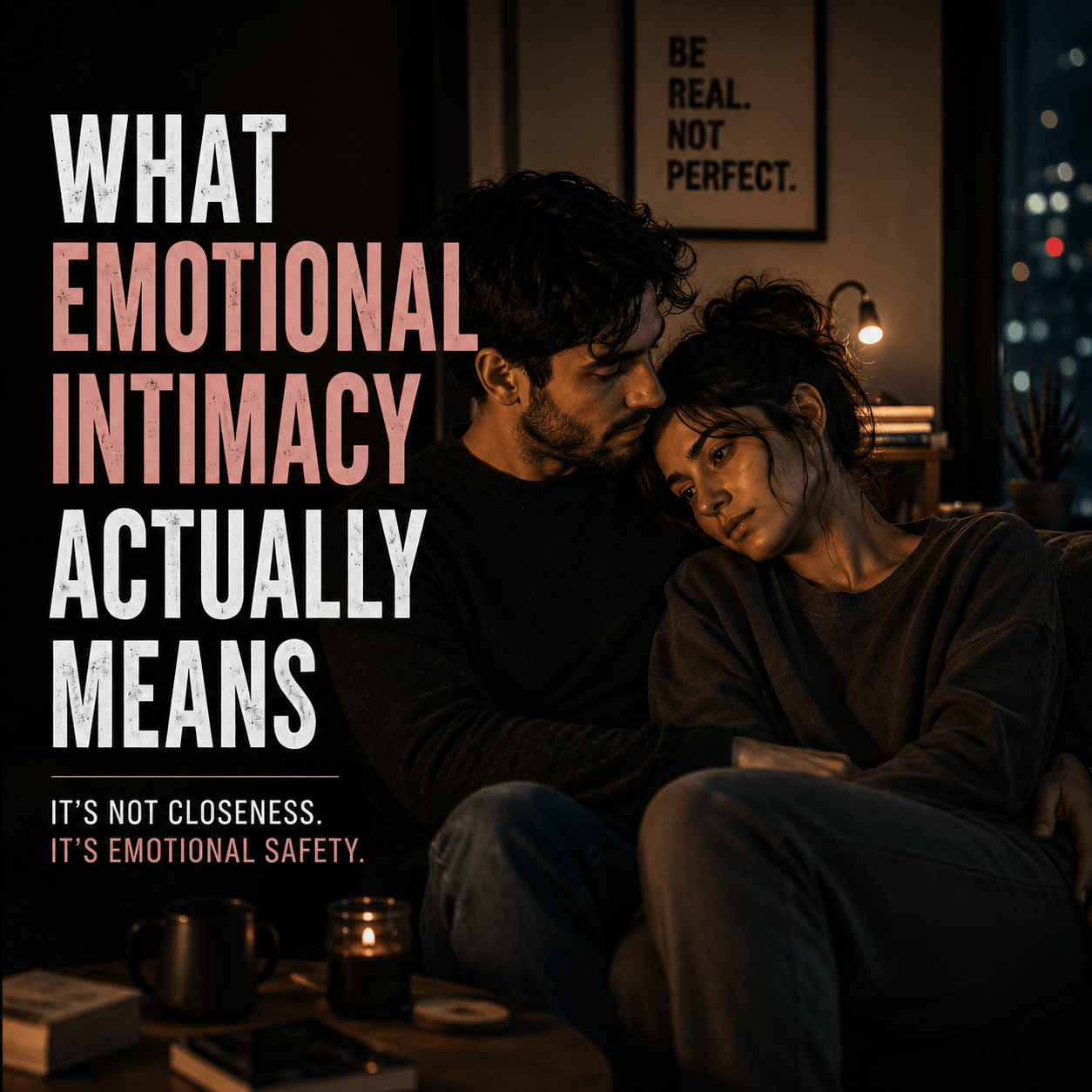 Attention Is Not The Same As Intimacy
