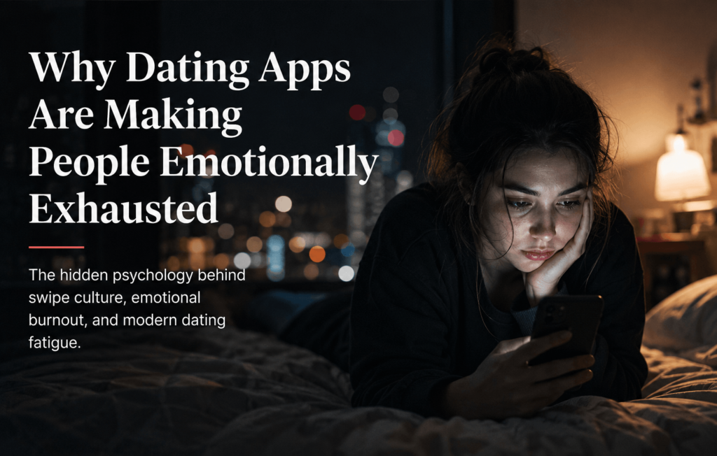 Modern Dating Feels Emotionally Empty
