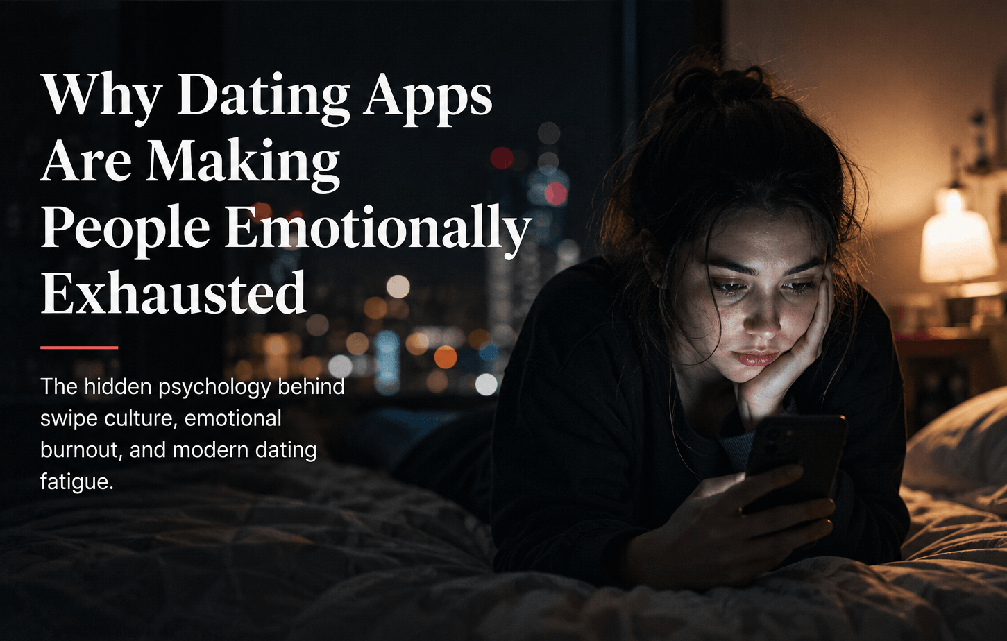 Modern Dating Feels Emotionally Empty