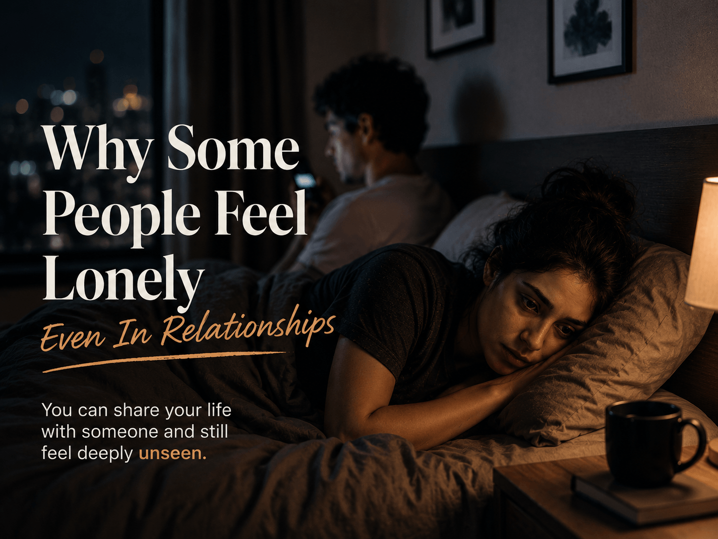 You Can Feel Deeply Alone Beside Someone You Love