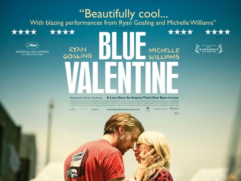 Blue Valentine (2010)
IMDb: ★ 7.3/10